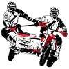 Sidecarcross - sidecar moto cross