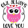 Owl always love you