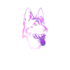 Love Dog Illustration dog