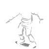 Skateboard | Patineur astronaute