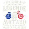 Motard Francais Cadeau