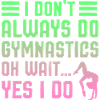 Gymnastics sport