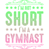 Gymnastics sport saying