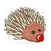 Lieblingstier Mettigel Hackfleisch Hack Igel