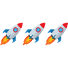Rocket emoji