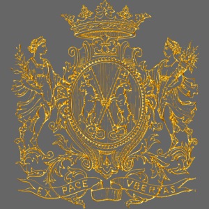Peace and prosperity coat of arms
