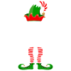 Gamer Elf - Zocker Weihnachtself