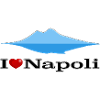I love Naples and Vesuvius