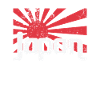 Japanin lipun nouseva aurinko