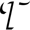 Letter T, name, the letter T