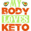 My body loves keto