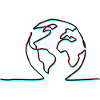 terre une ligne