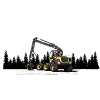 Hervester forestry machine