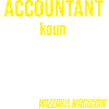 Accountant: A Person Appreciates Dictionary