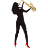 Sax Mädchen