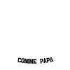 bebe futur motard comme papa