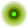 cible verte
