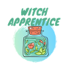 witch apprentice green