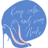 Keep calm and wear heels