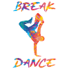Breakdance breaker bboy hip hop