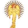 Dein Schutzengel, ein Jugendstil-Engel