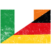 50 Irish 50 German