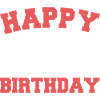 Happy 18th birthday