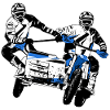 Sidecarcross - sidecar moto cross