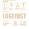 Lustiges Lagerist Männer Geschenk