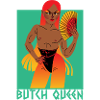 Masculine queen