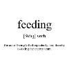 Feeding Definition Dictionary