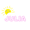 firstname girl cloud JULIA