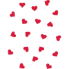 Many hearts heart