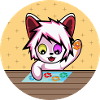 Furry drawing cat lover gift
