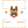 German shepherd dog