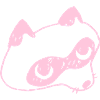 Rose raton laveur
