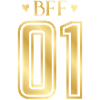 Bff 01 Best Friends Gold