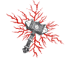 Germanen Wikinger Hammer Sprüche Geschenkidee