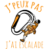 J'peux pas j'ai escalade