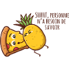 Pizza Annanas humour coquin