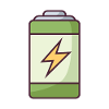 Battery Full of Energy.