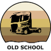 Old school truck driver