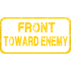 Front Toward Enemy Classic T-Shirt