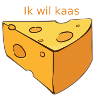i want cheese