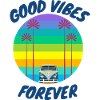 GOOD VIBES FOREVER