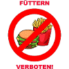 füttern verboten
