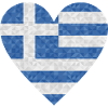 Grèce Drapeau Grec
