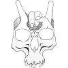 Rock Skull