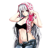 anime fille pin-up