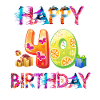 40th Birthday